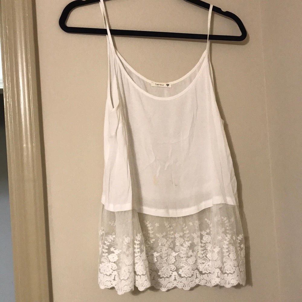 white tank